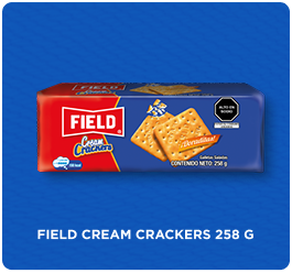Field Cream Crackers 258g