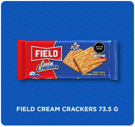 Field Cream Crackers 73.5g