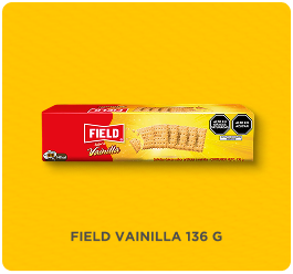 Field Vainilla 136g