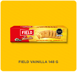 Field Vainilla 148g